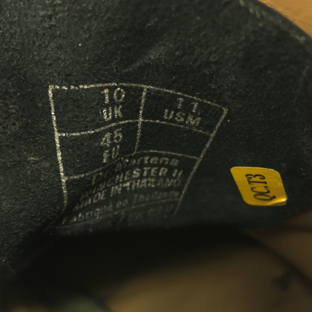 Dr.Martens / ドクターマーチン WINCHESTER II / ウィンチェスター 8ホール レザー ブーツ / 革靴