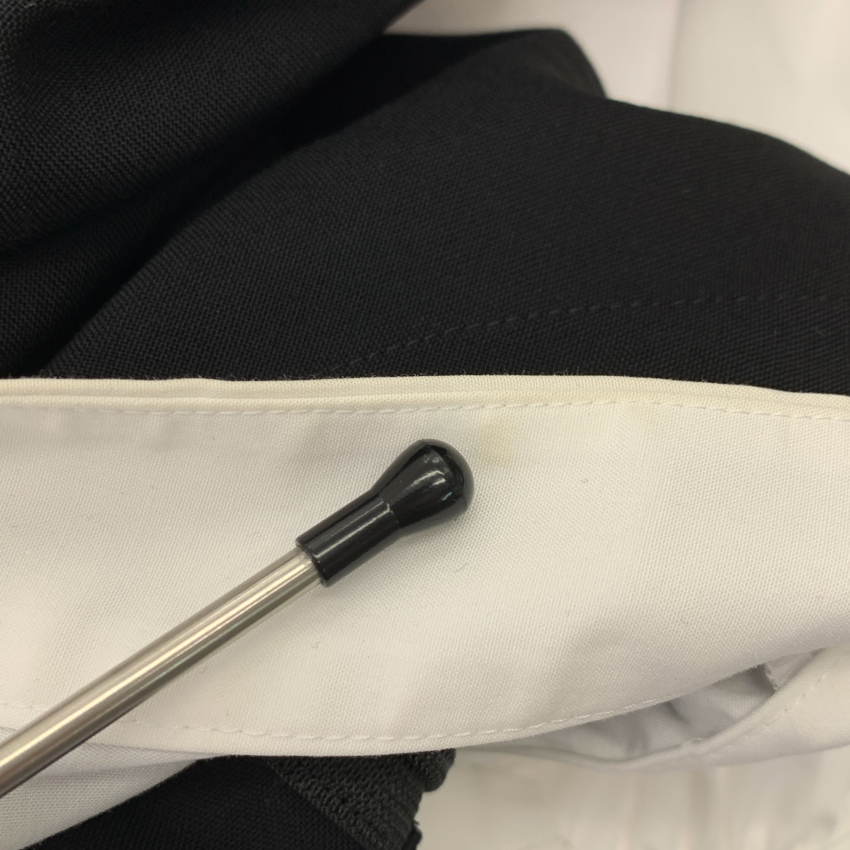 ENFOLD / エンフォルド LAYERED BALLOON-SLEEVE PULLOVER バルーン プルオーバー シャツ