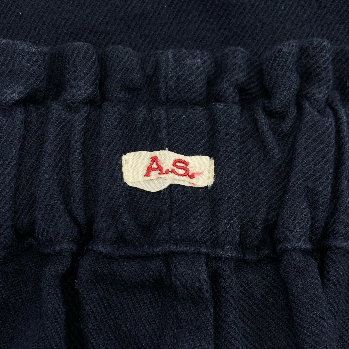 ARTS&SCIENCE / アーツアンドサイエンス コットン リネン ワイド イージーパンツ