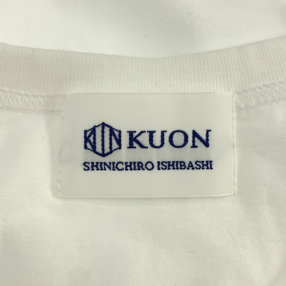 KUON / クオン Boro Striped Pocket Tee ボロストライプ ポケットTシャツ