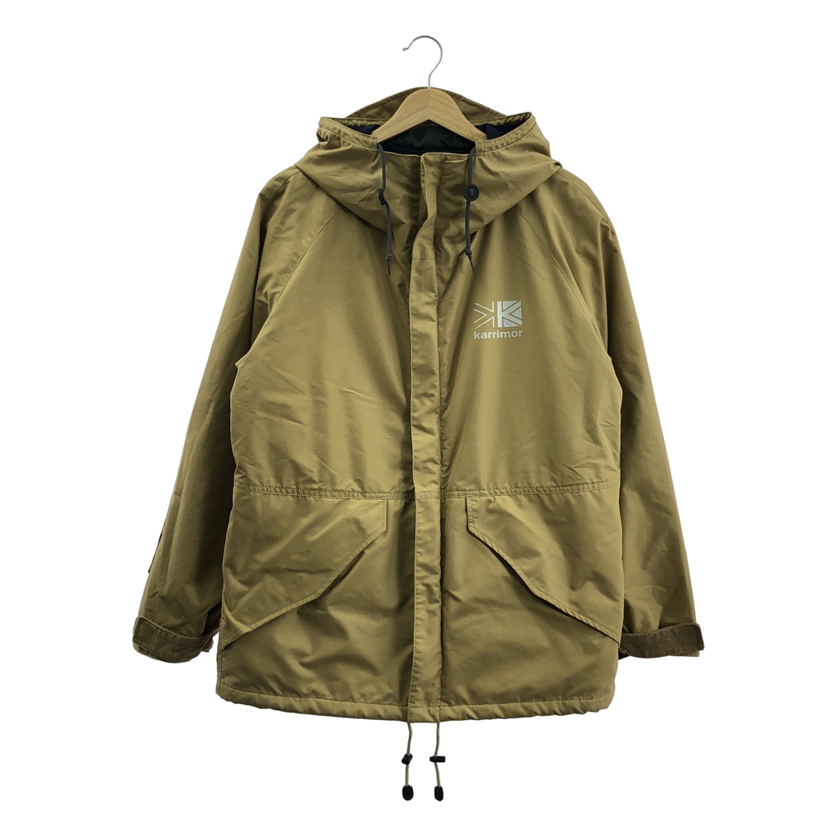 JUNYA WATANABE COMME des GARCONS MAN / ジュンヤワタナベコムデギャルソンマン ×karrimor カリマー / バックパック 再構築 綿エステル タイプライター リバーシブルジャケット