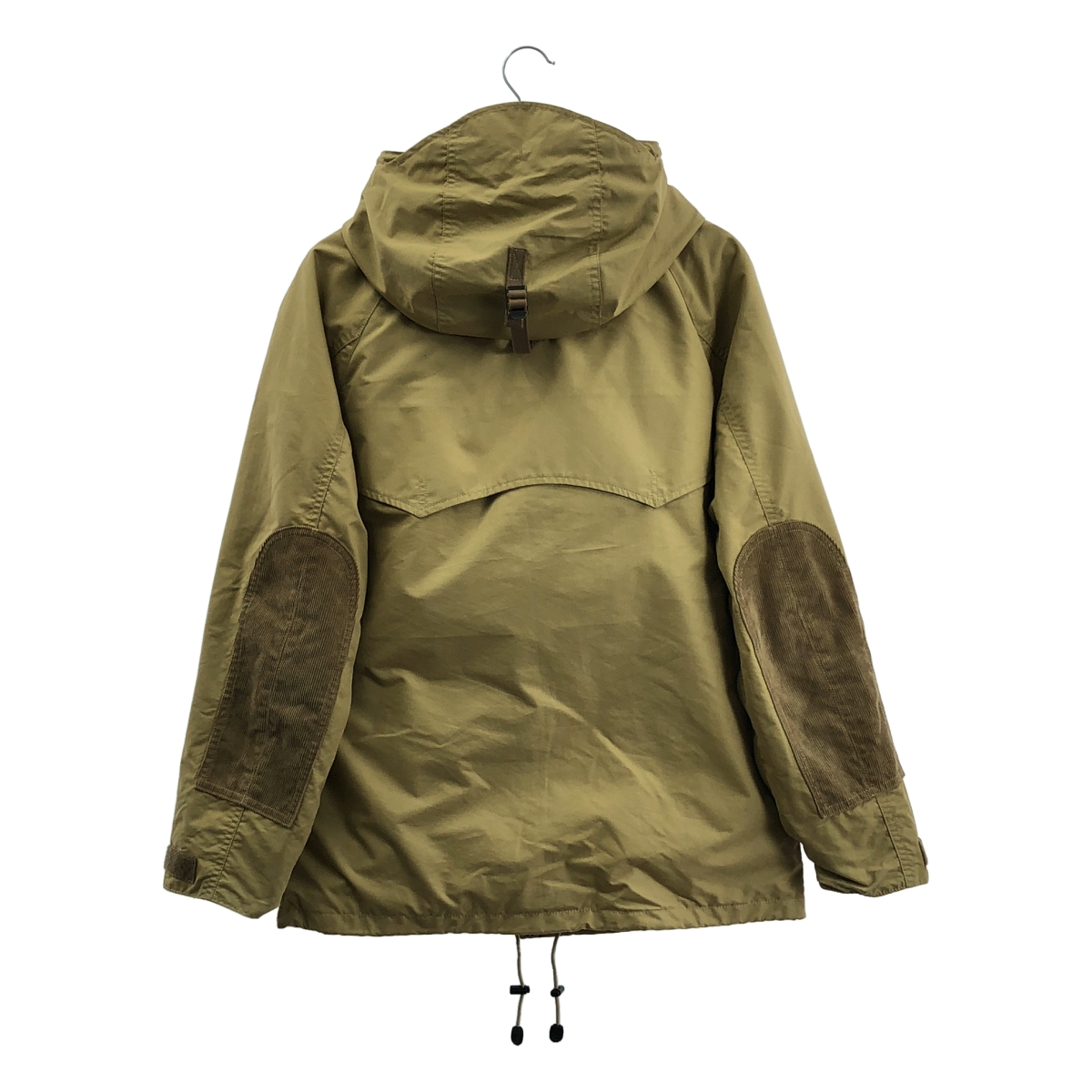 JUNYA WATANABE COMME des GARCONS MAN / ジュンヤワタナベコムデギャルソンマン ×karrimor カリマー / バックパック 再構築 綿エステル タイプライター リバーシブルジャケット