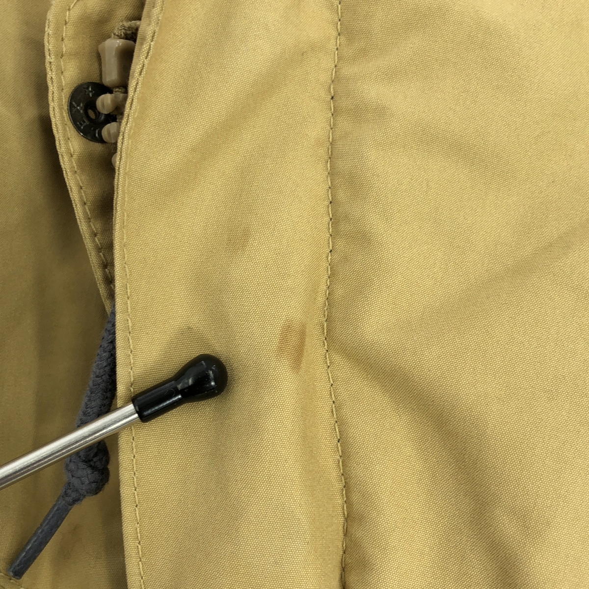 JUNYA WATANABE COMME des GARCONS MAN / ジュンヤワタナベコムデギャルソンマン ×karrimor カリマー / バックパック 再構築 綿エステル タイプライター リバーシブルジャケット