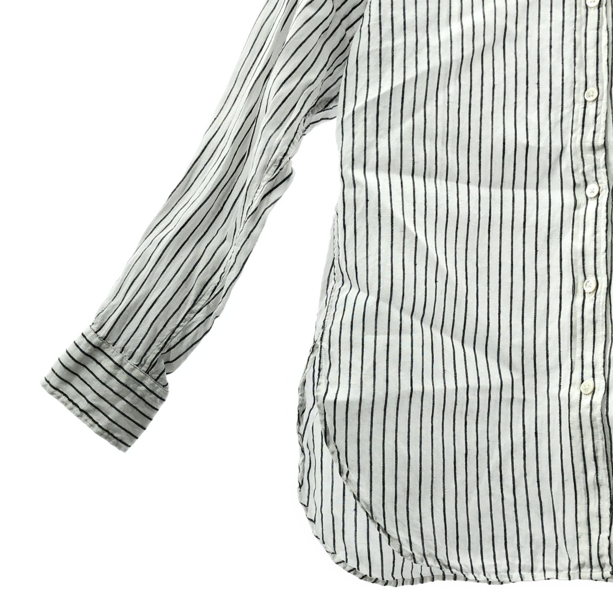 Framework / フレームワーク フレンチリネンレギュラーカラーシャツ ブラウス