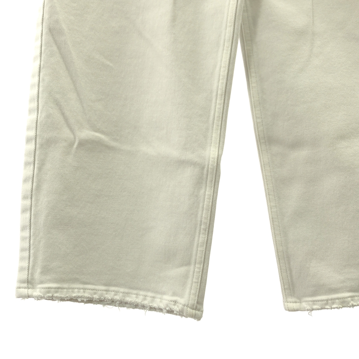 L'Appartement / アパルトモン 【 UPPER HIGHTS / アッパー ハイツ 】 THE LIVELY BONE WIDE DENIM / ダメージ加工 ワイド デニム パンツ