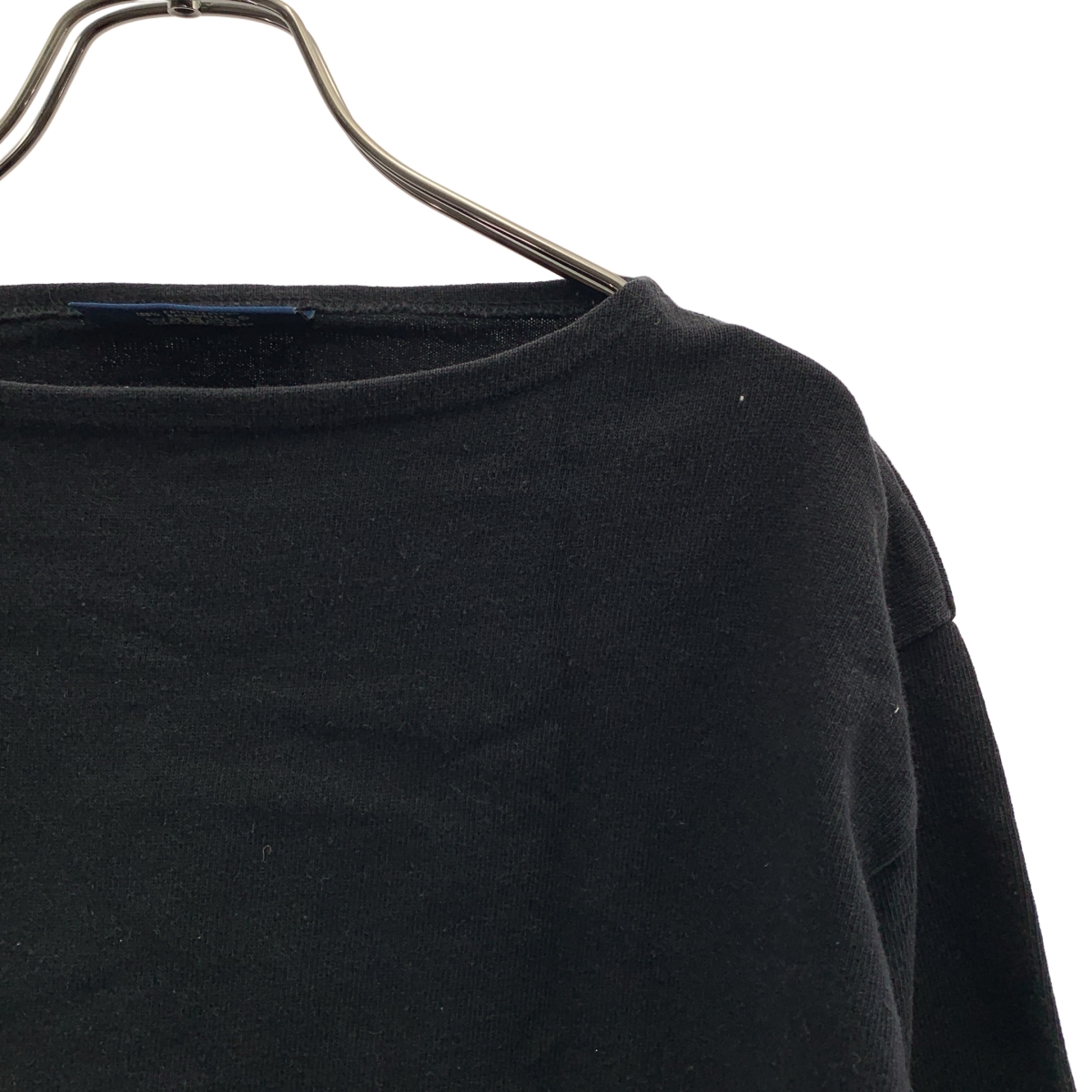 SAINT JAMES / セントジェームス OUESSANT / ウエッソン ボートネック バスク カットソー