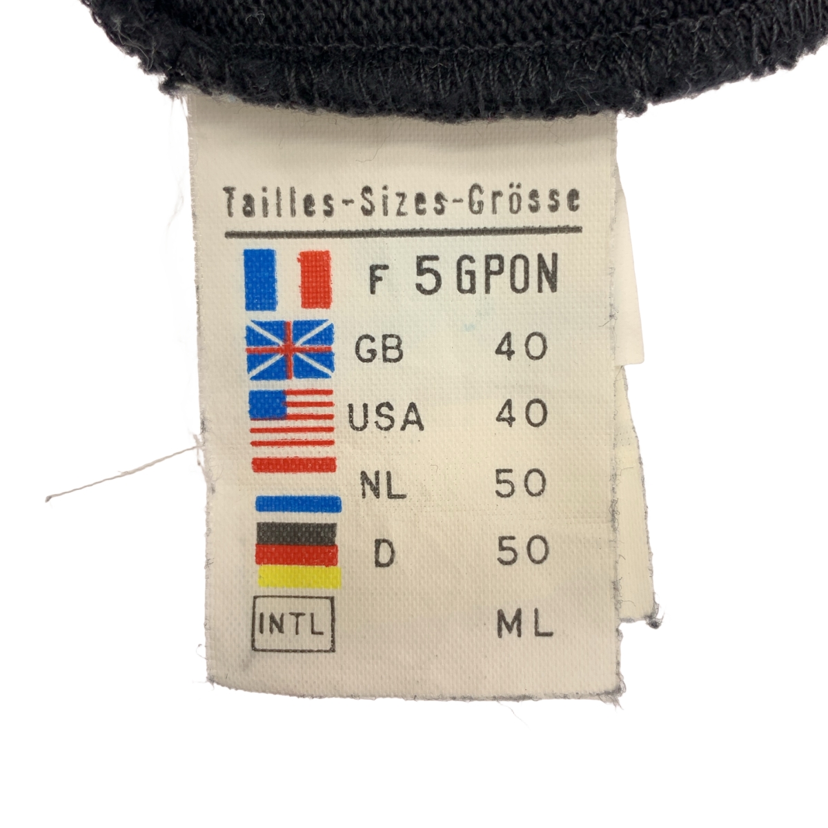 SAINT JAMES / セントジェームス OUESSANT / ウエッソン ボートネック バスク カットソー