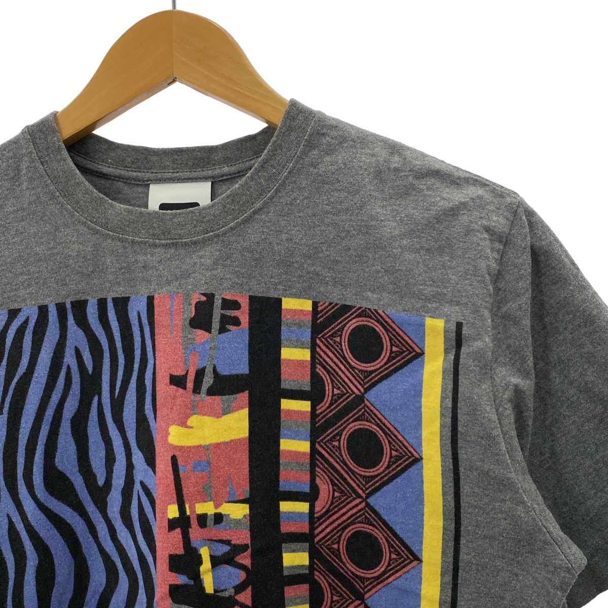 SWAGGER / スワッガー クルーネック プリント Tシャツ カットソー