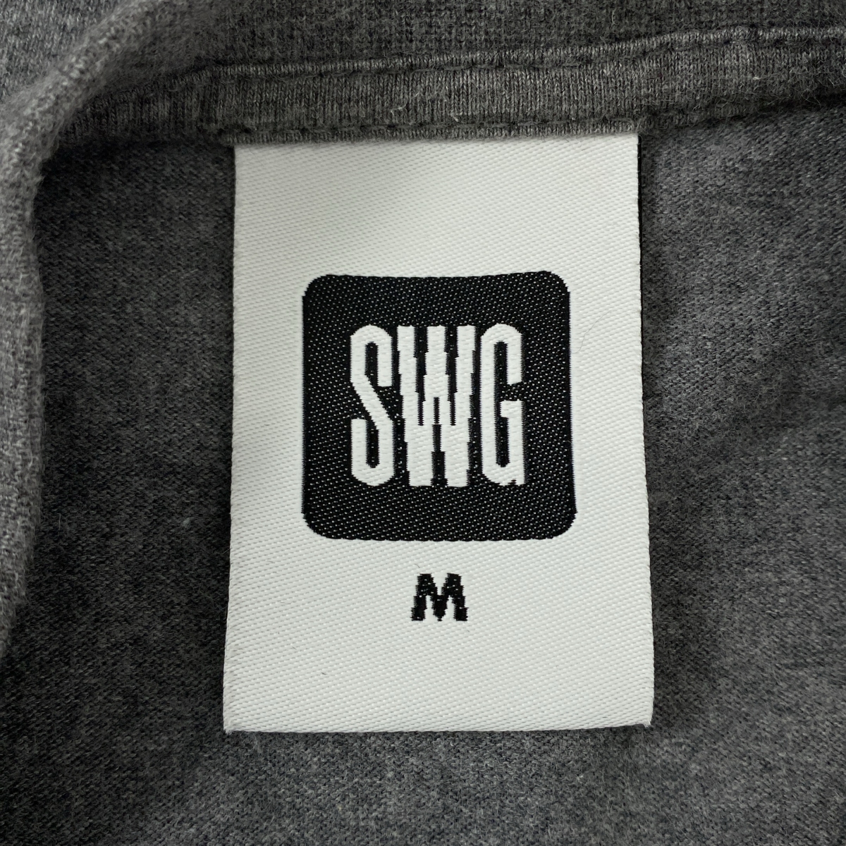 SWAGGER / スワッガー クルーネック プリント Tシャツ カットソー