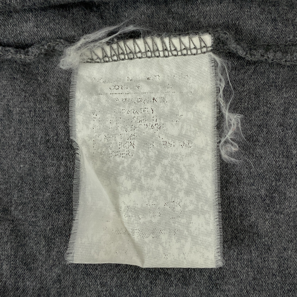 SWAGGER / スワッガー クルーネック プリント Tシャツ カットソー