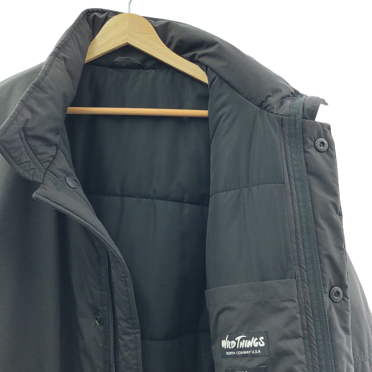 WILD THINGS / ワイルドシングス ×Abu Garcia アブガルシア / COLD WEATHER MONSTER COAT コールドウェザー モンスターコート
