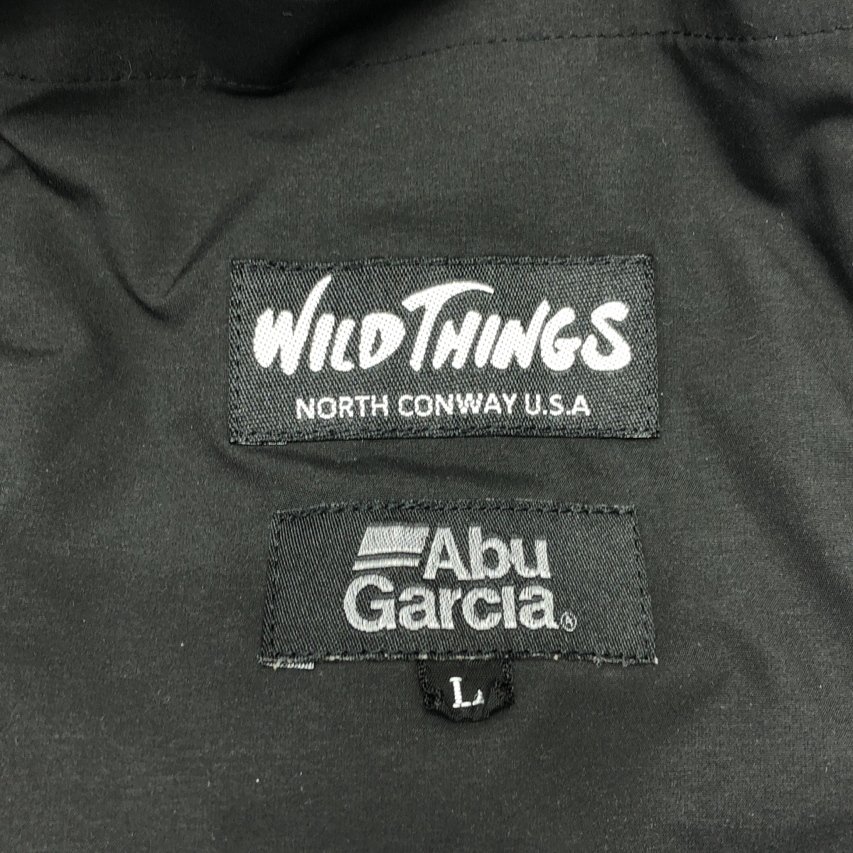 WILD THINGS / ワイルドシングス ×Abu Garcia アブガルシア / COLD WEATHER MONSTER COAT コールドウェザー モンスターコート