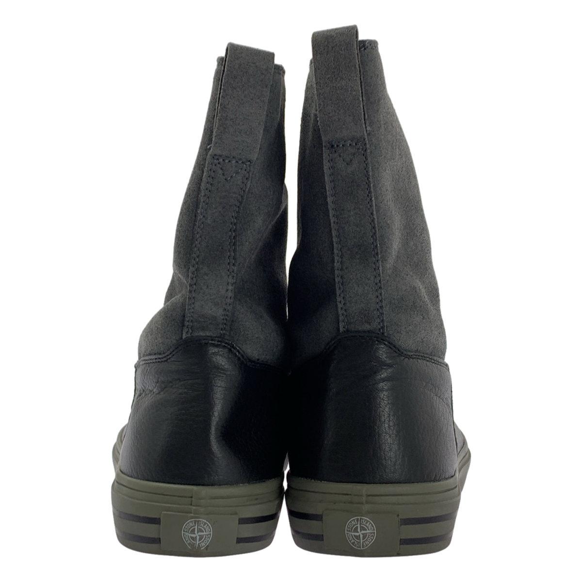 STONE ISLAND / ストーンアイランド × DIEMME ダブルレザー ブーツ