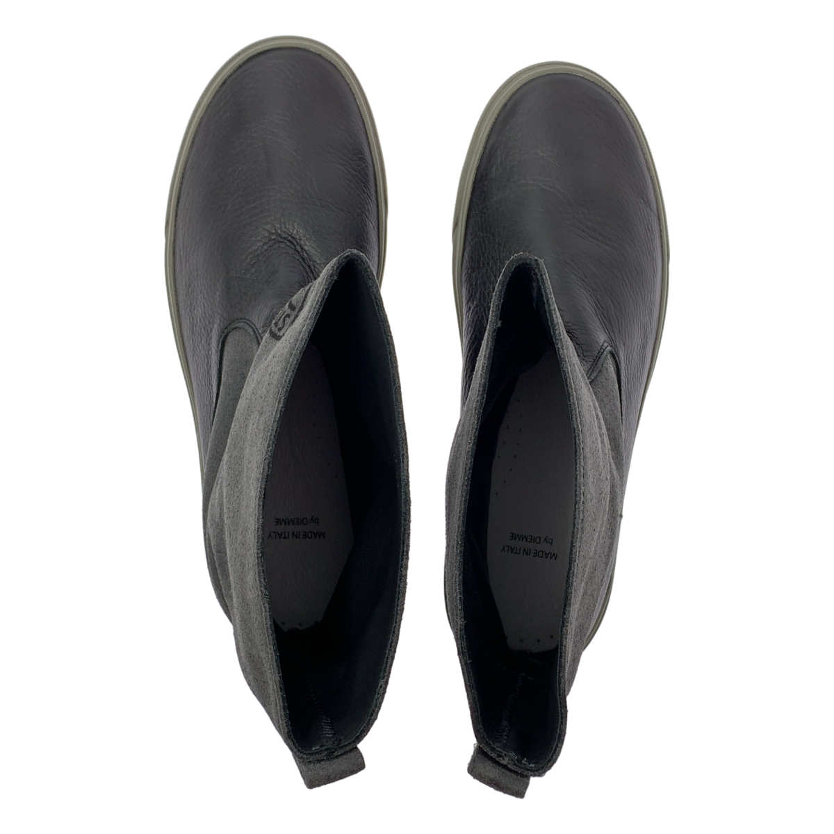 STONE ISLAND / ストーンアイランド × DIEMME ダブルレザー ブーツ