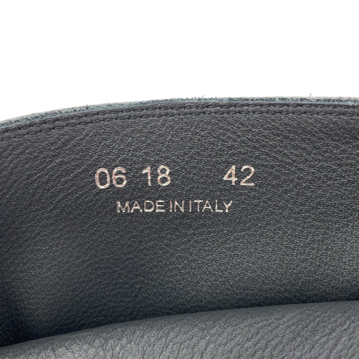 STONE ISLAND / ストーンアイランド × DIEMME ダブルレザー ブーツ