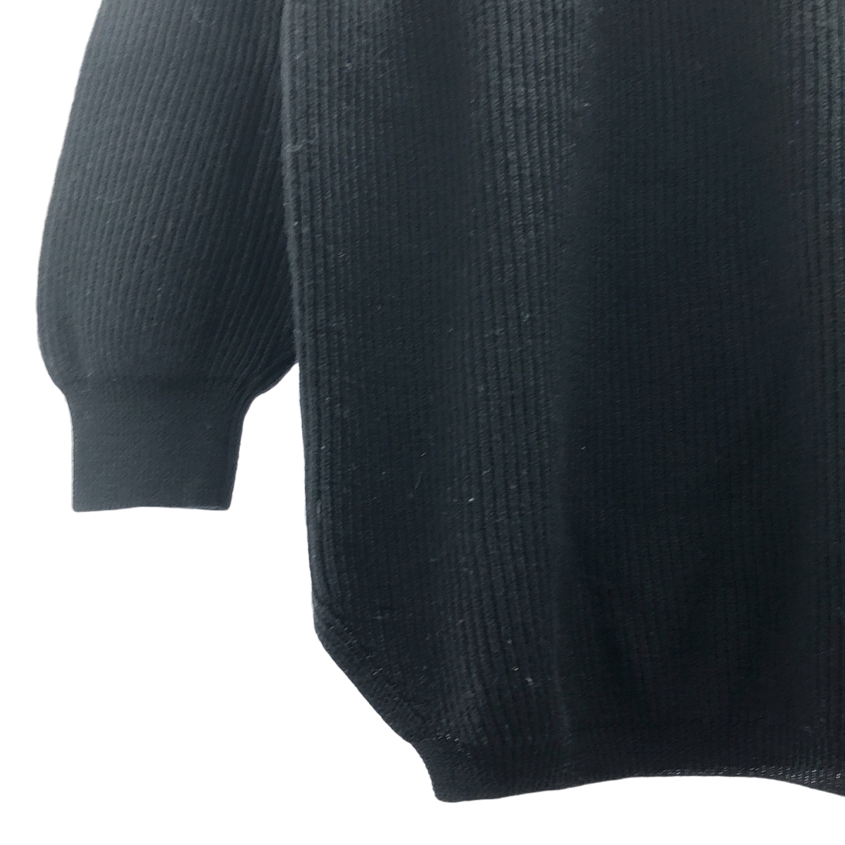 FABIANA FILIPPI / ファビアナフィリッピ クルーネック ウール リブ ニット