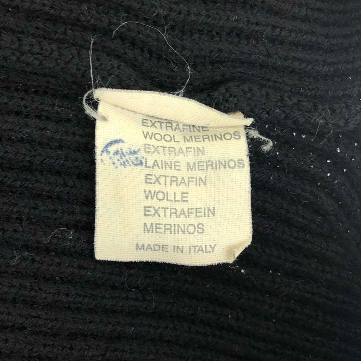 FABIANA FILIPPI / ファビアナフィリッピ クルーネック ウール リブ ニット