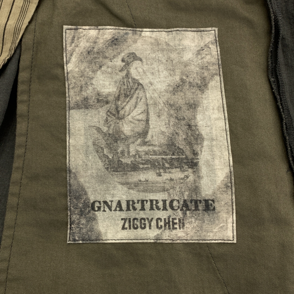 ziggy chen / ジギーチェン Cropped Trousers / タック ワイド スラックス パンツ