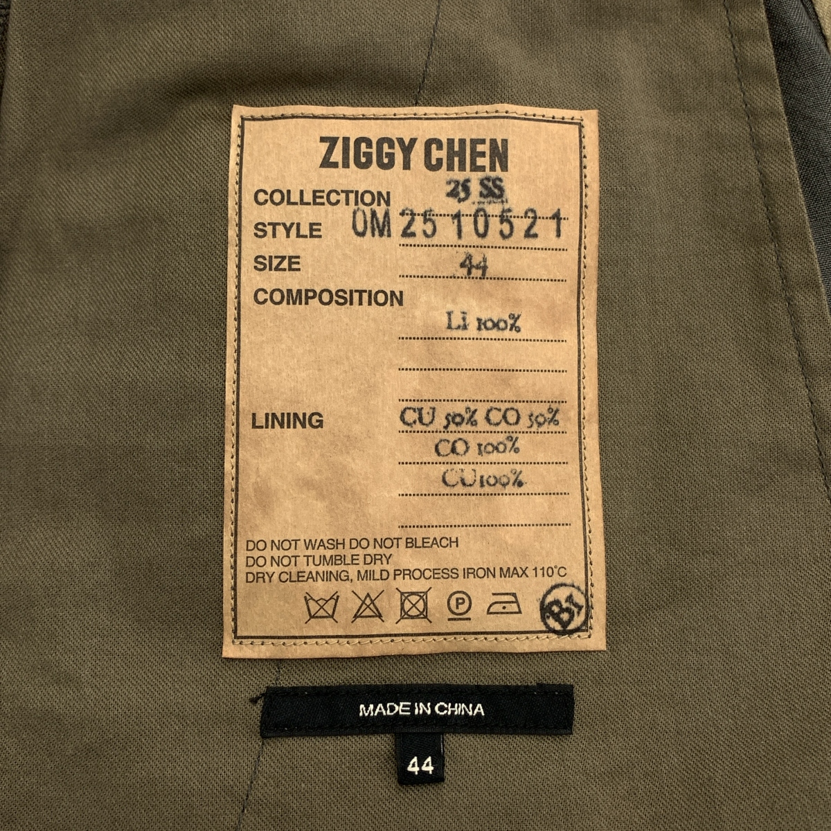 ziggy chen / ジギーチェン Cropped Trousers / タック ワイド スラックス パンツ