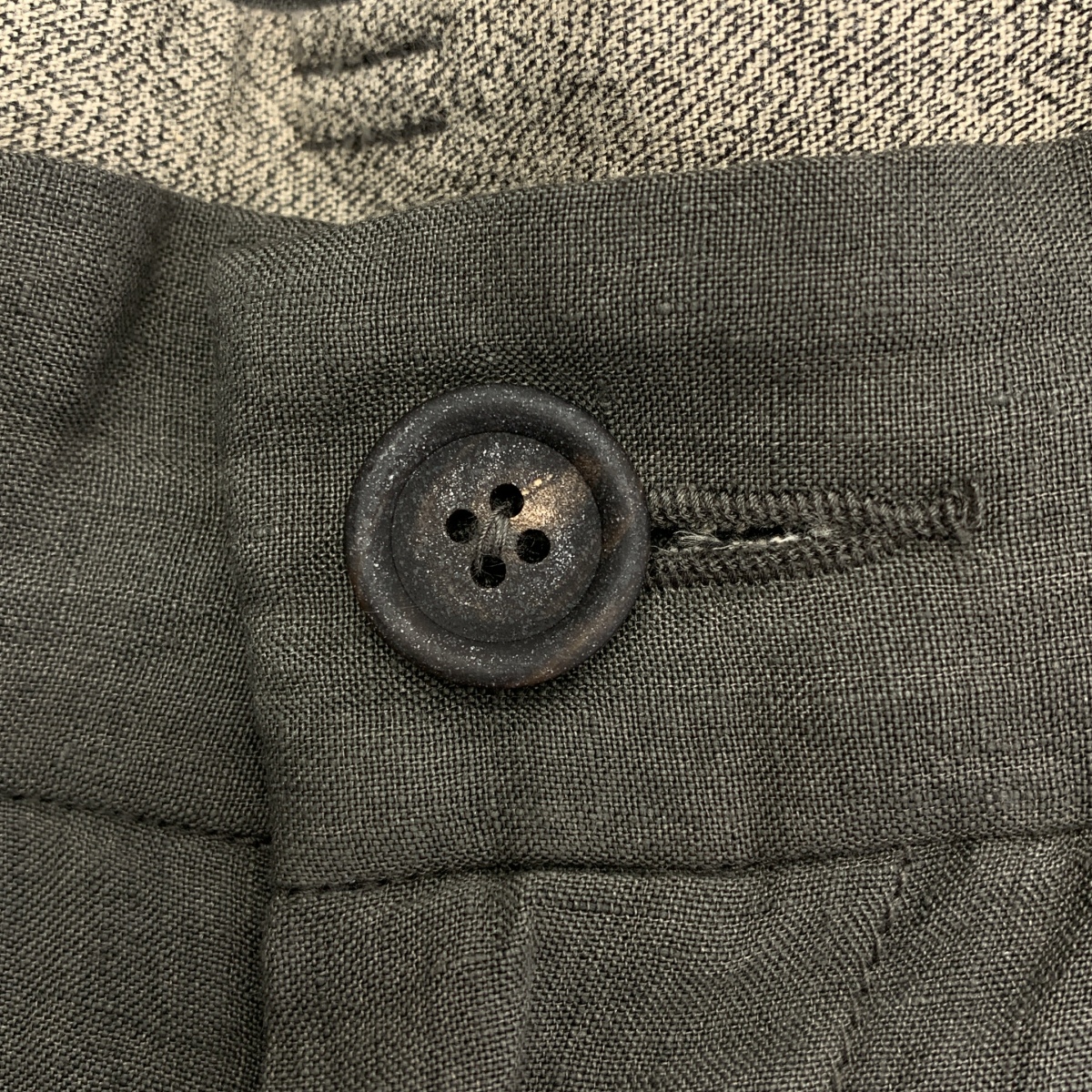 ziggy chen / ジギーチェン Cropped Trousers / タック ワイド スラックス パンツ