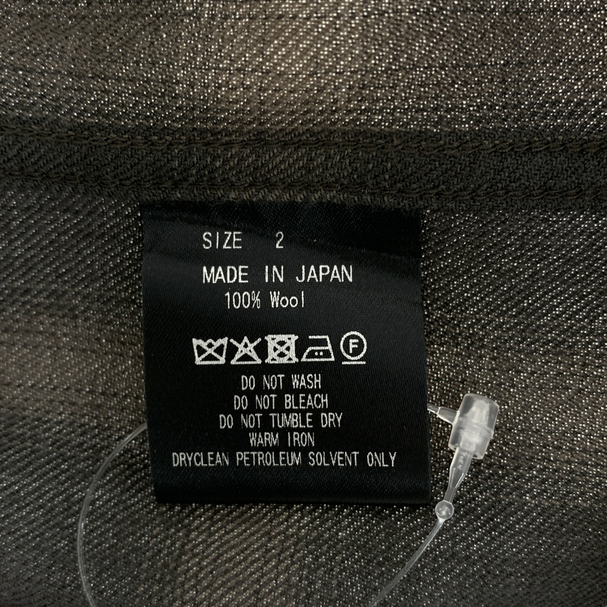 marka / マーカ DOUBLE POCKET OPEN COLLAR L/S SHIRT チェック シャツ