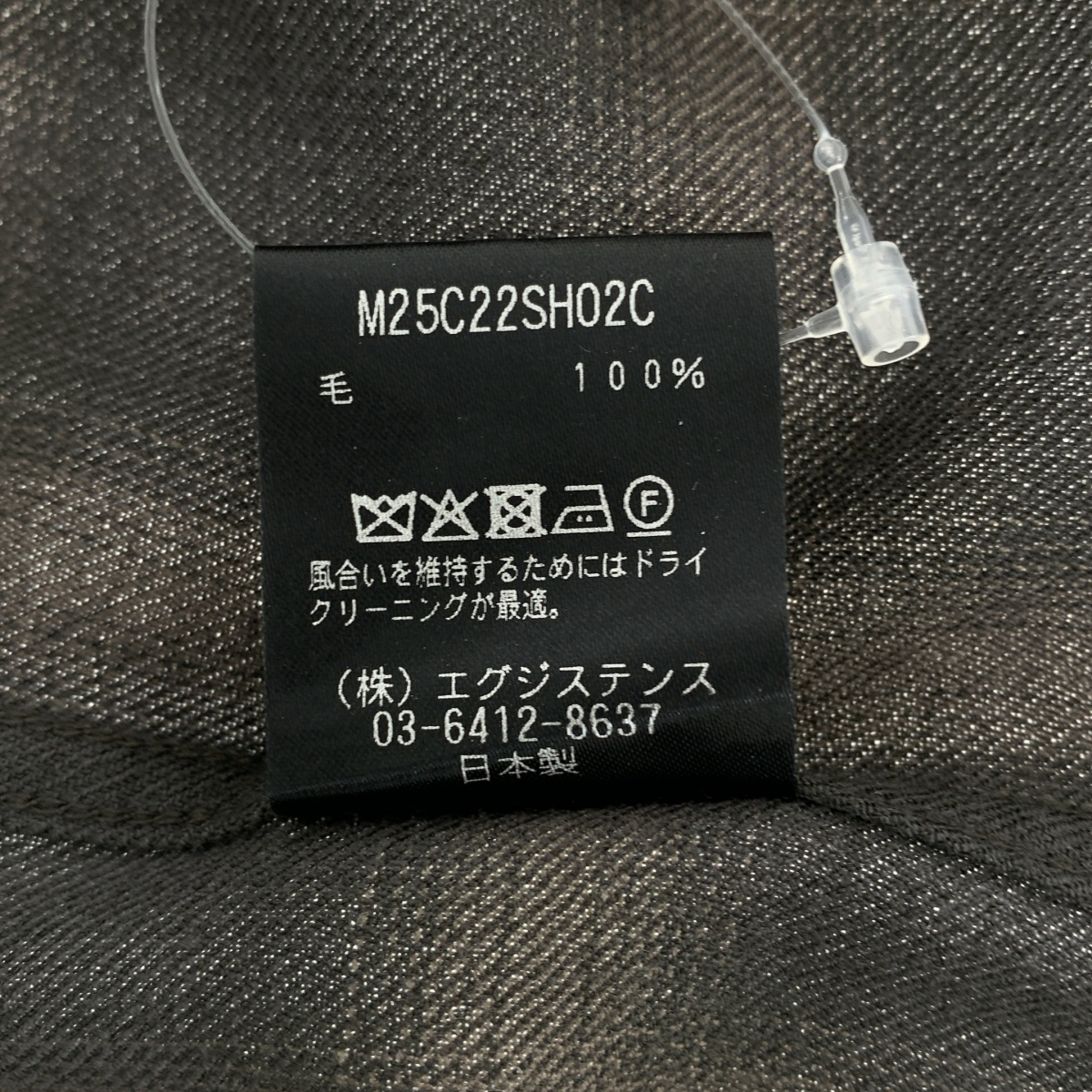 marka / マーカ DOUBLE POCKET OPEN COLLAR L/S SHIRT チェック シャツ