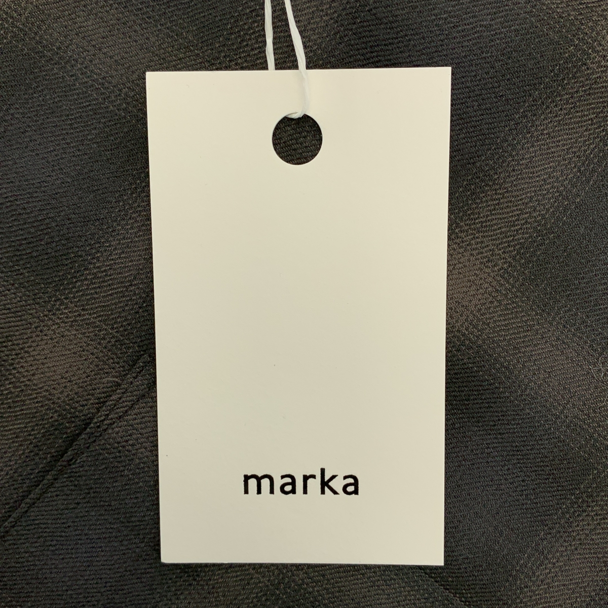 marka / マーカ DOUBLE POCKET OPEN COLLAR L/S SHIRT チェック シャツ