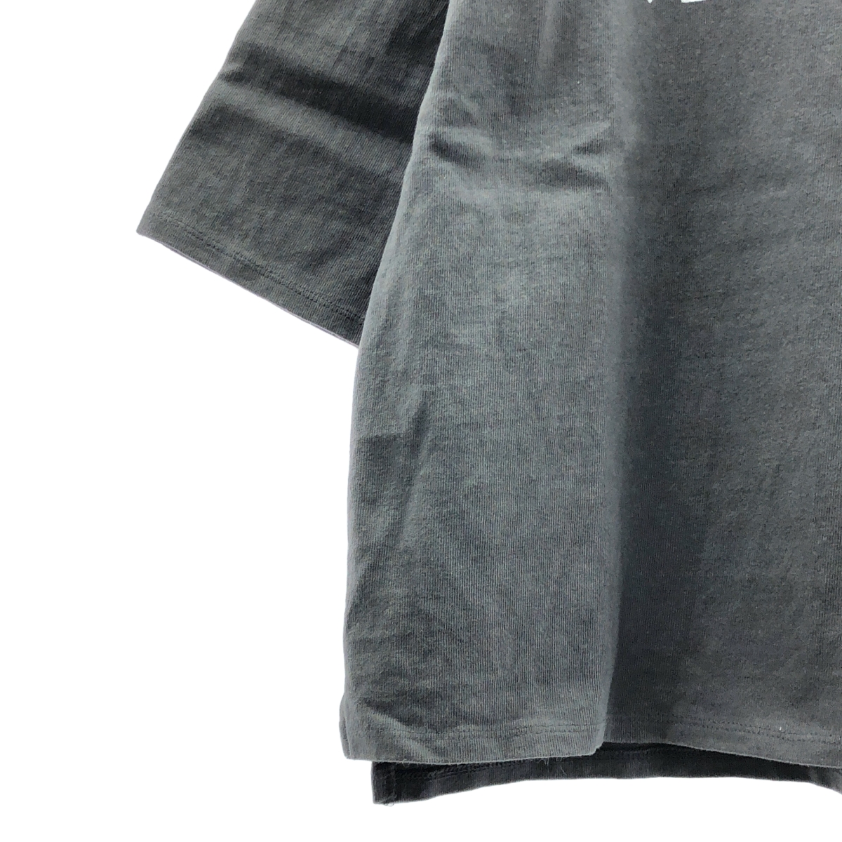 THIRD MAGAZINE / サードマガジン ロゴ スリット オーバー Tシャツ カットソー