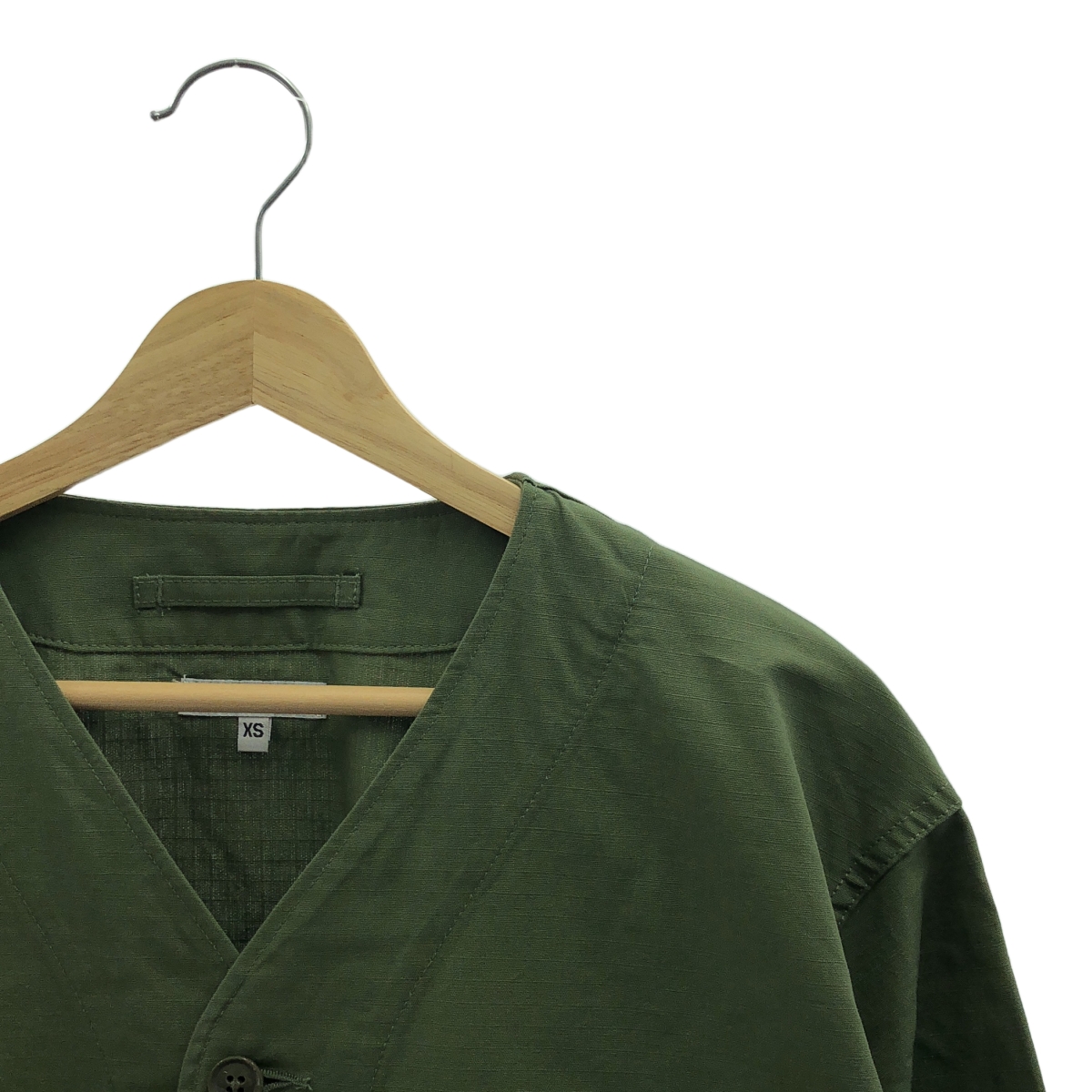 Engineered Garments / エンジニアドガーメンツ CARDIGAN JACKET COTTON RIPSTOP コットン リップストップ カーディガン ミリタリー ジャケット