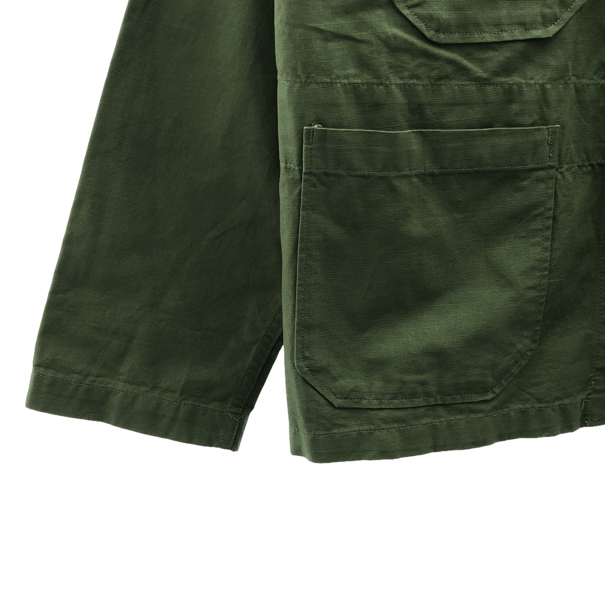 Engineered Garments / エンジニアドガーメンツ CARDIGAN JACKET COTTON RIPSTOP コットン リップストップ カーディガン ミリタリー ジャケット