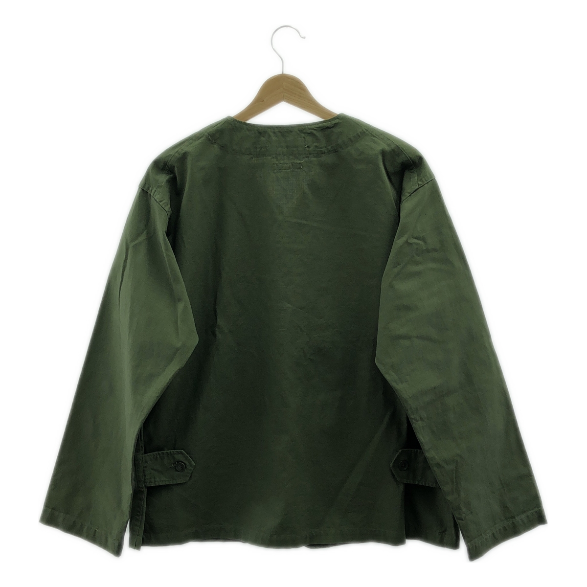 Engineered Garments / エンジニアドガーメンツ CARDIGAN JACKET COTTON RIPSTOP コットン リップストップ カーディガン ミリタリー ジャケット