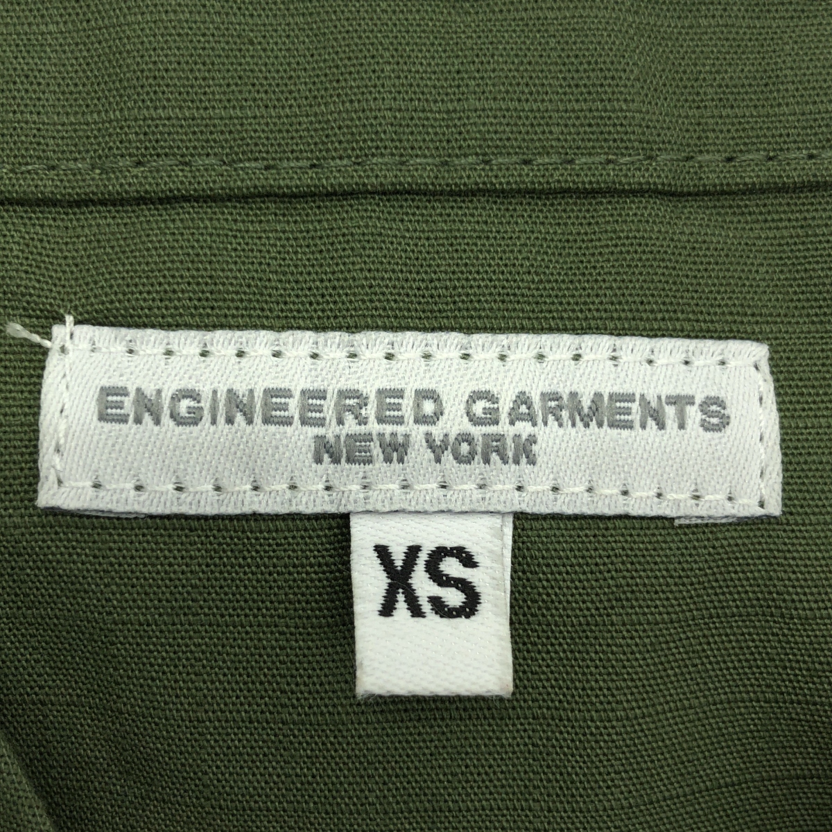 Engineered Garments / エンジニアドガーメンツ CARDIGAN JACKET COTTON RIPSTOP コットン リップストップ カーディガン ミリタリー ジャケット