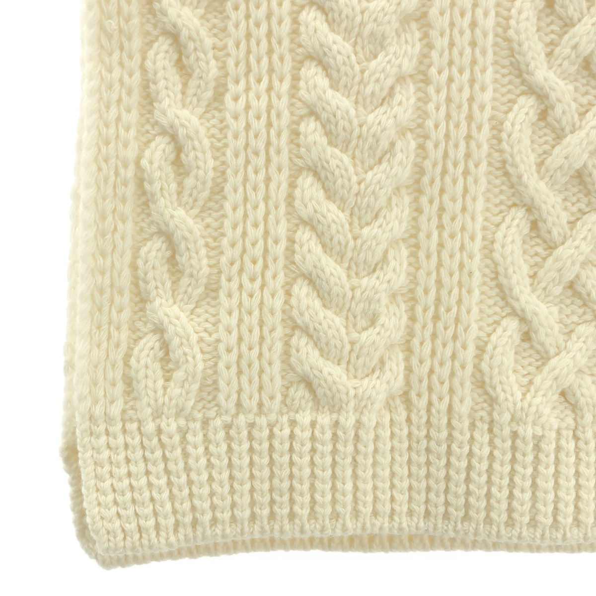 KENZO / ケンゾー ケーブル ニット ベスト セーター