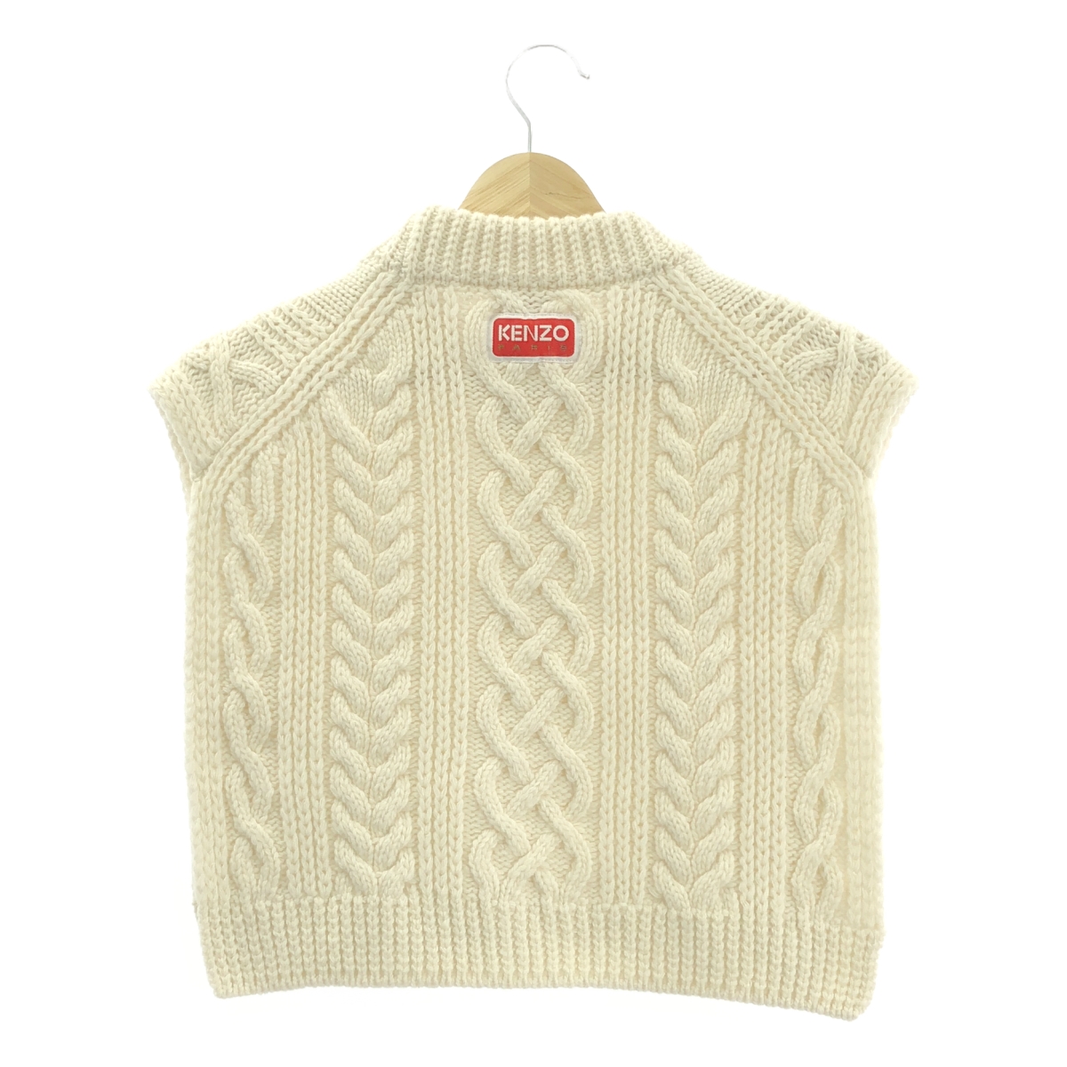 KENZO / ケンゾー ケーブル ニット ベスト セーター