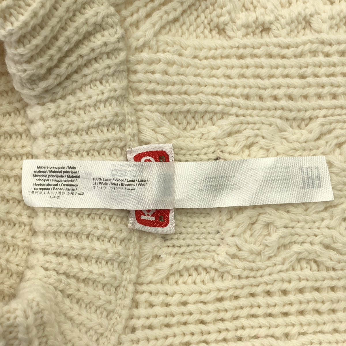 KENZO / ケンゾー ケーブル ニット ベスト セーター