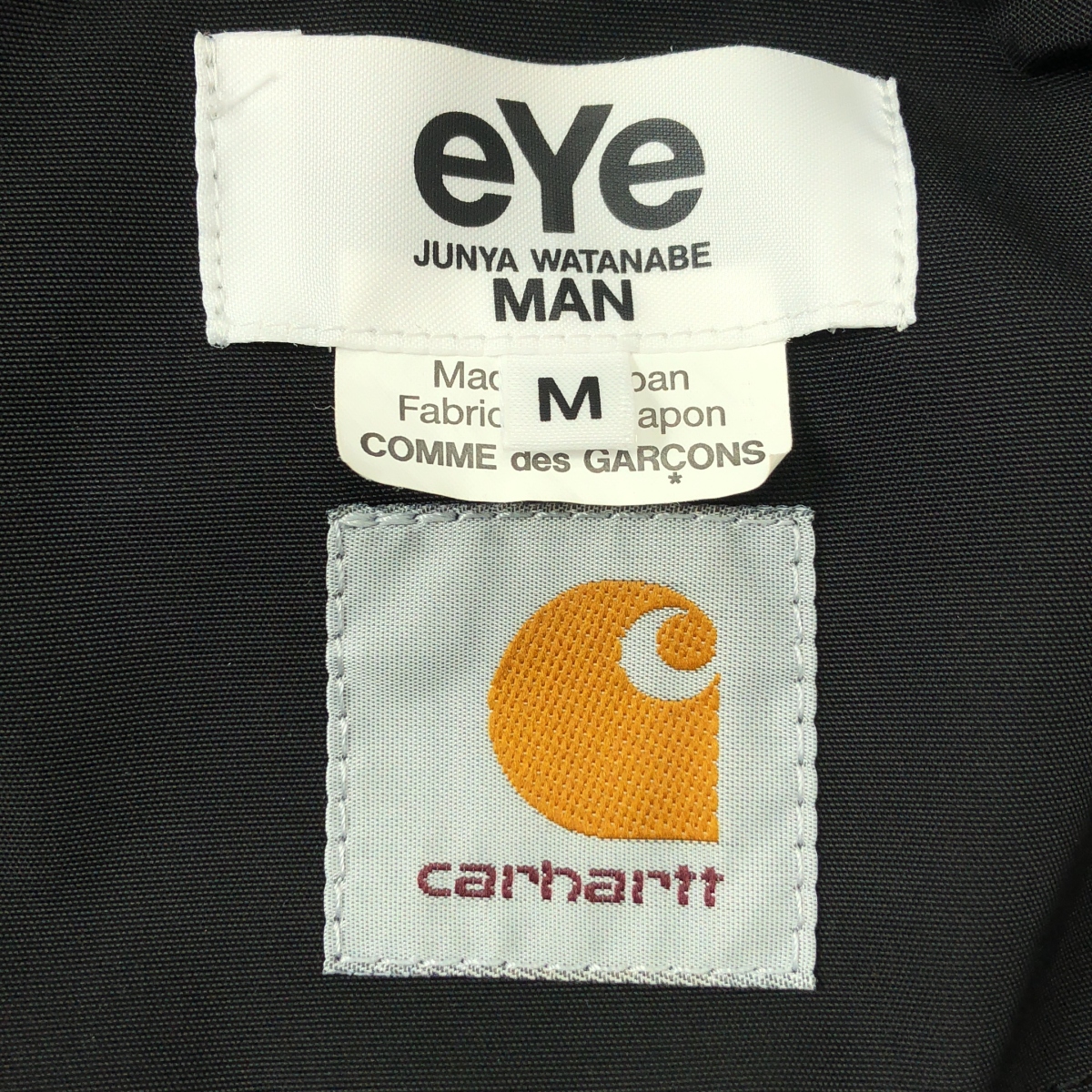 eye JUNYA WATANABE COMME des GARCONS MAN / アイジュンヤワタナベ マン ×Carhartt カーハート / エステルオックス マウンテンパーカー ジャケット