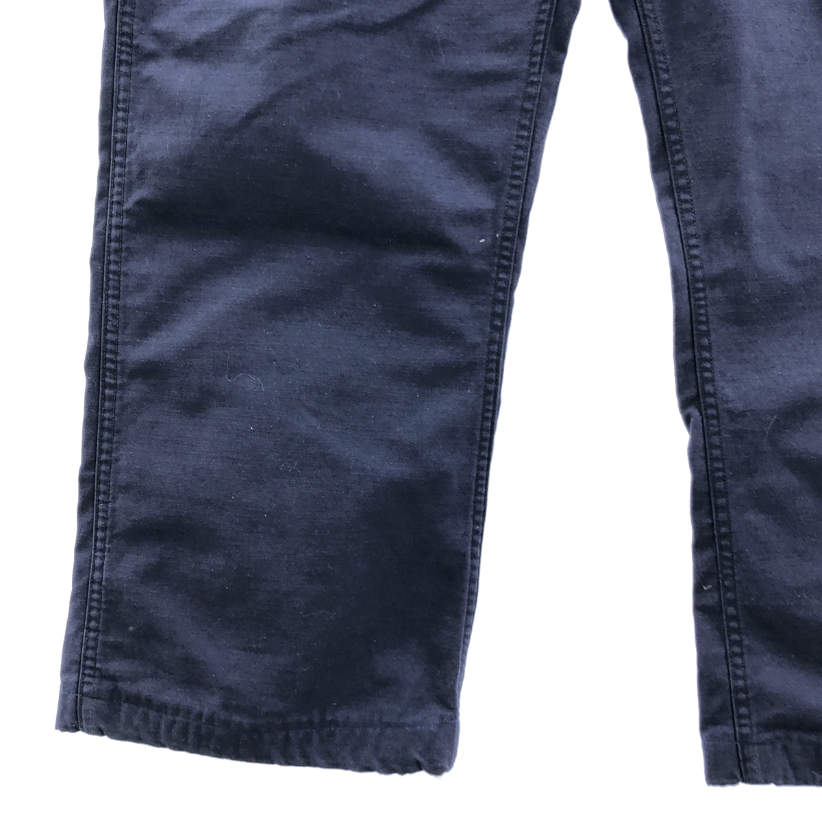 U.S. NAVY / アメリカ軍 1970s ヴィンテージ DARK BLUE UTILITY TROUSERS バックサテン ベイカーパンツ