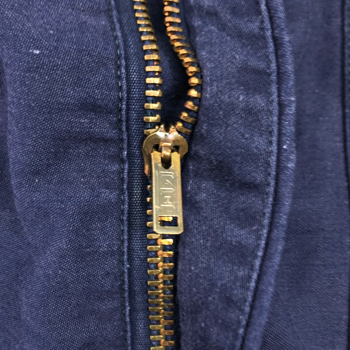 U.S. NAVY / アメリカ軍 1970s ヴィンテージ DARK BLUE UTILITY TROUSERS バックサテン ベイカーパンツ