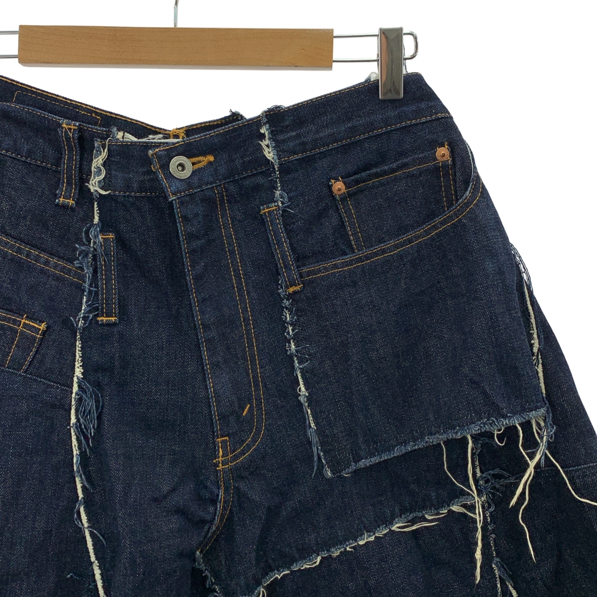 JUNYA WATANABE COMME des GARCONS / ジュンヤワタナベ パッチワーク デニムスカート