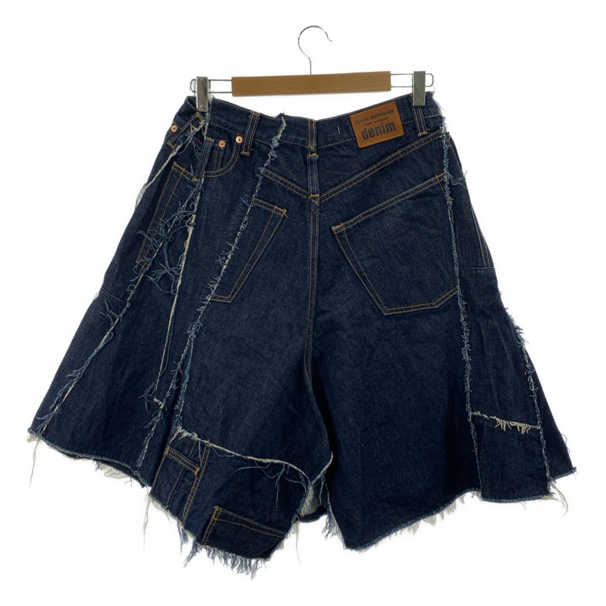 JUNYA WATANABE COMME des GARCONS / ジュンヤワタナベ パッチワーク デニムスカート