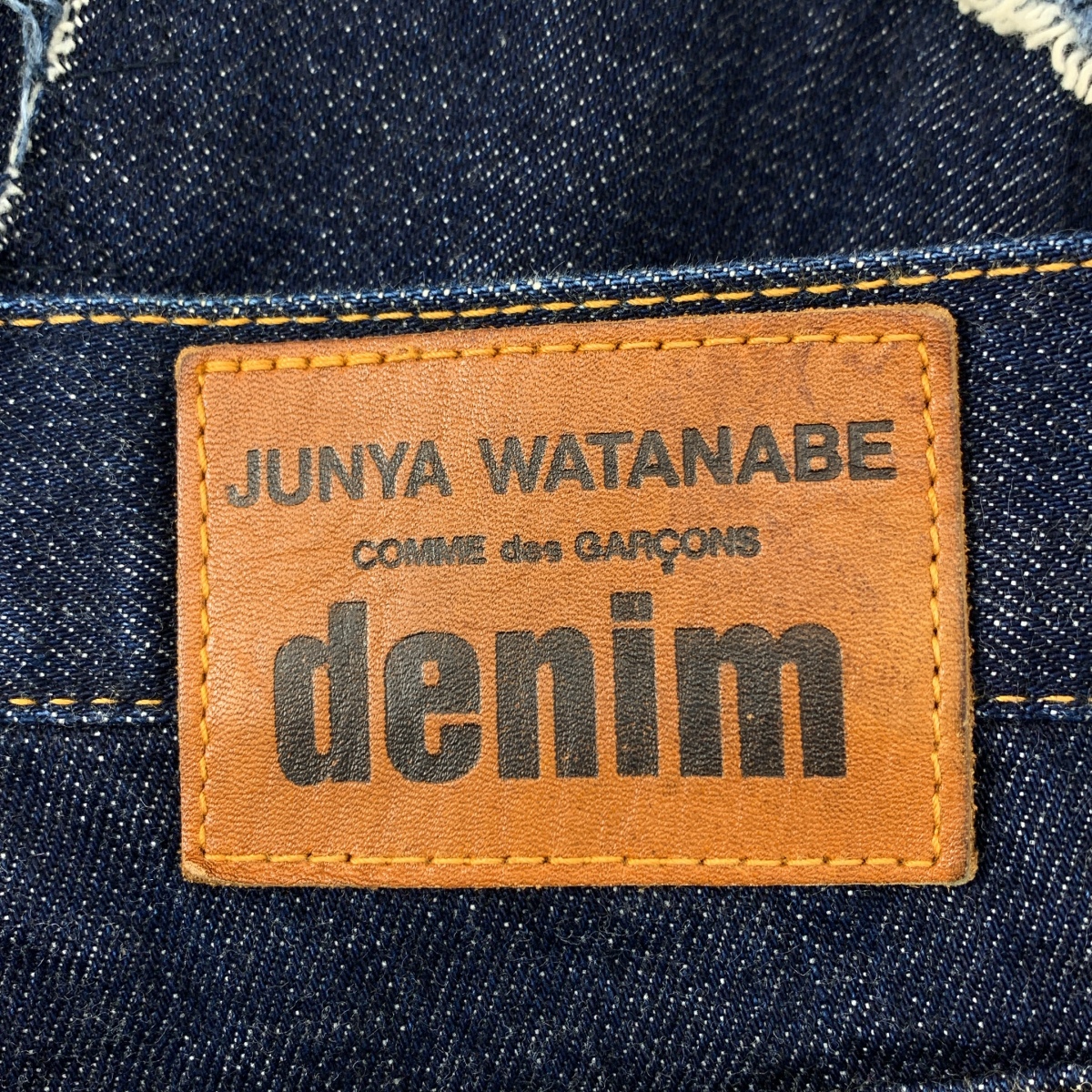 JUNYA WATANABE COMME des GARCONS / ジュンヤワタナベ パッチワーク デニムスカート