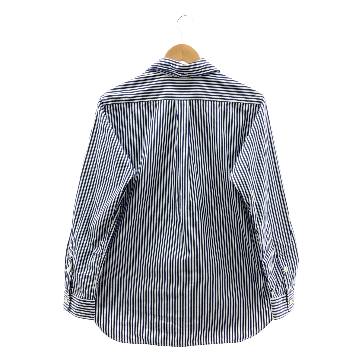 MUSE de Deuxieme Classe / ミューズドゥーズィーエムクラス コットン ストライプシャツ