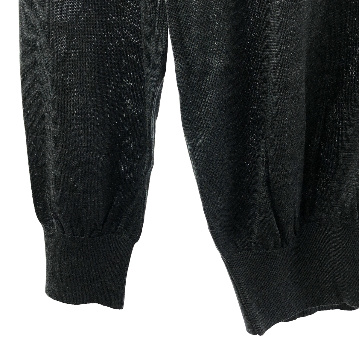 SLOANE / スローン 18G天竺 シルク Vネック カーディガン