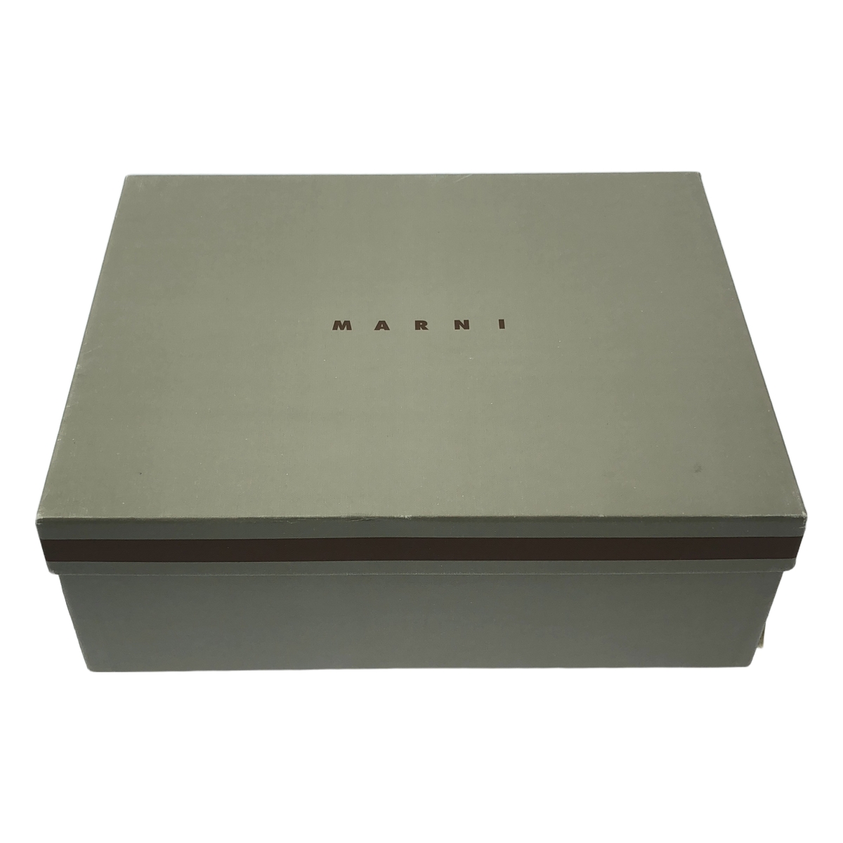 MARNI / マルニ レザーストラップ プラットフォーム サンダル