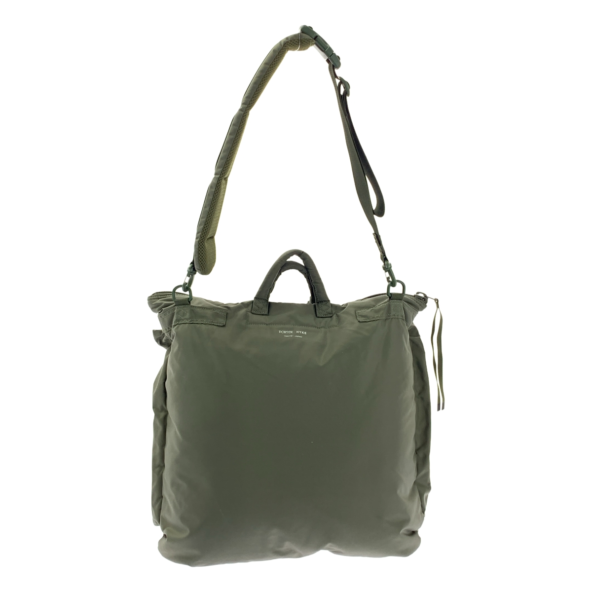 HYKE / ハイク ×PORTER / ポーター 2WAY TOTE BAG ナイロン ショルダー トートバッグ ユニセックス