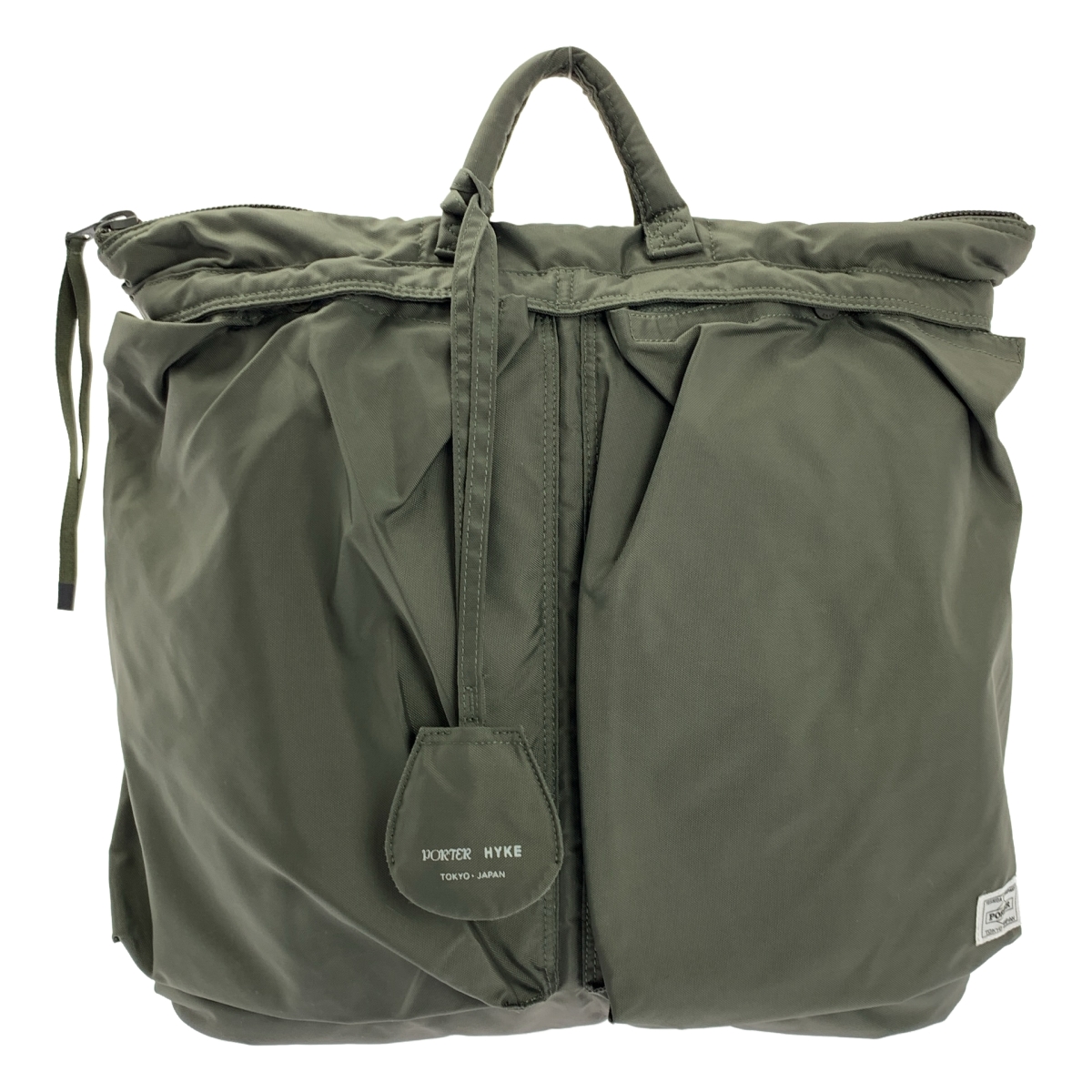 HYKE / ハイク ×PORTER / ポーター 2WAY TOTE BAG ナイロン ショルダー トートバッグ ユニセックス