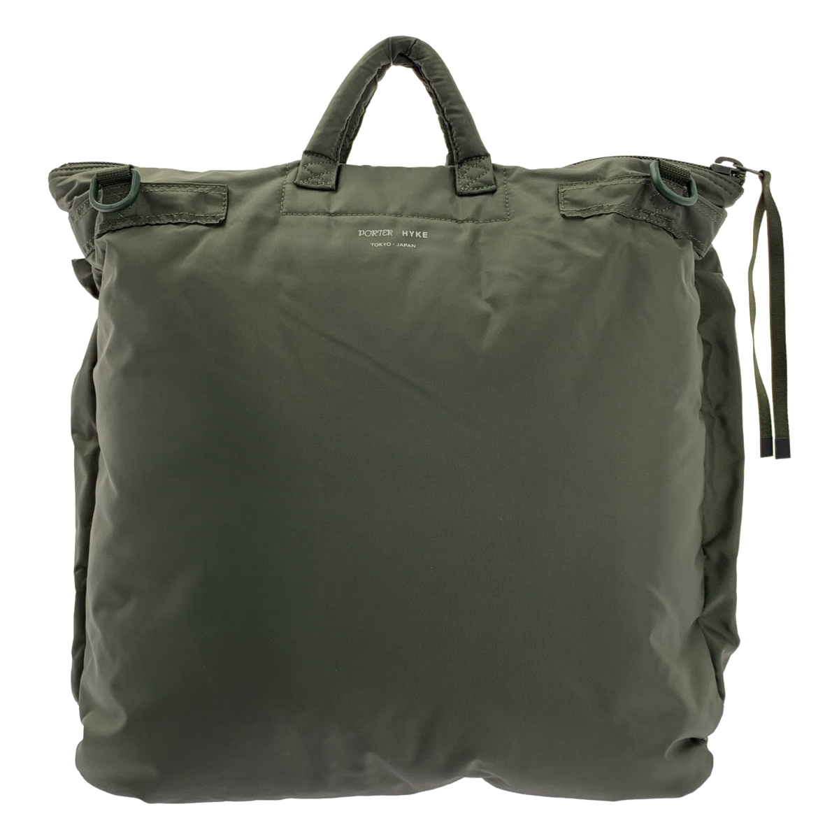 HYKE / ハイク ×PORTER / ポーター 2WAY TOTE BAG ナイロン ショルダー トートバッグ ユニセックス