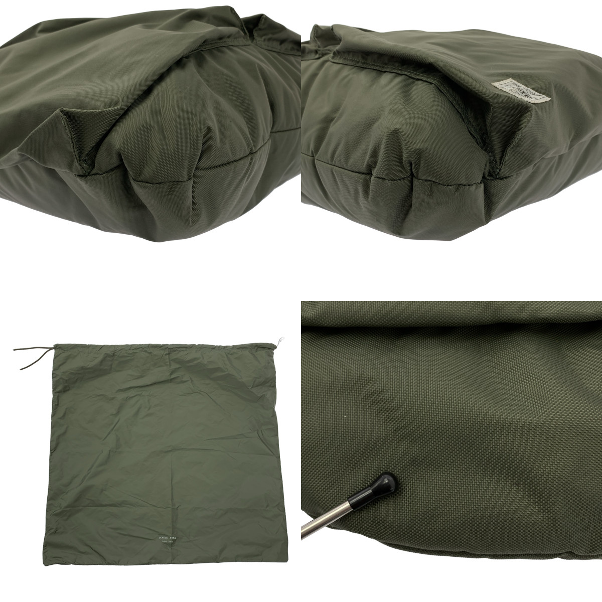 HYKE / ハイク ×PORTER / ポーター 2WAY TOTE BAG ナイロン ショルダー トートバッグ ユニセックス