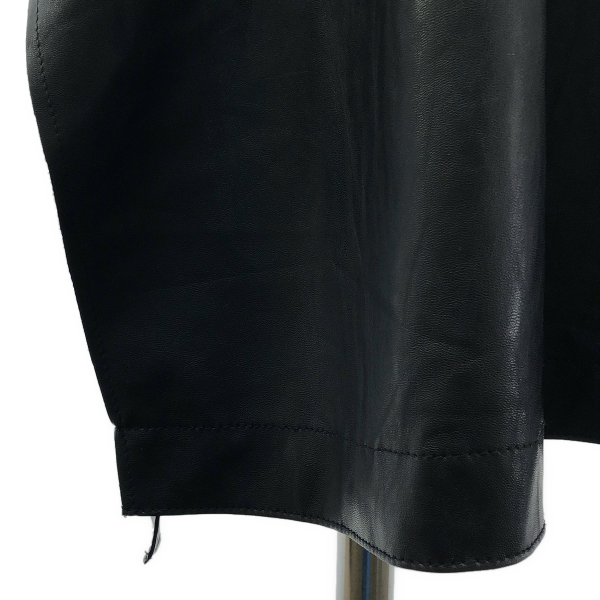 MM6 Maison Margiela / エムエムシックスメゾンマルジェラ オープンショルダー フェイクレザー ワンピース