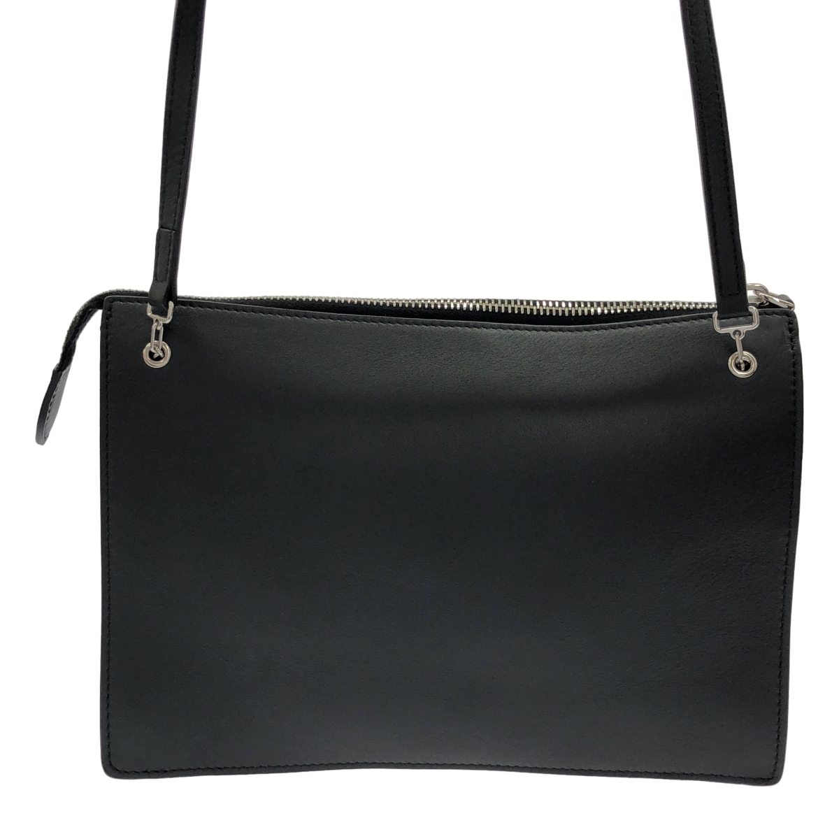 FENDI / フェンディ トゥージュール マルチスタッズ レザー ショルダーバッグ